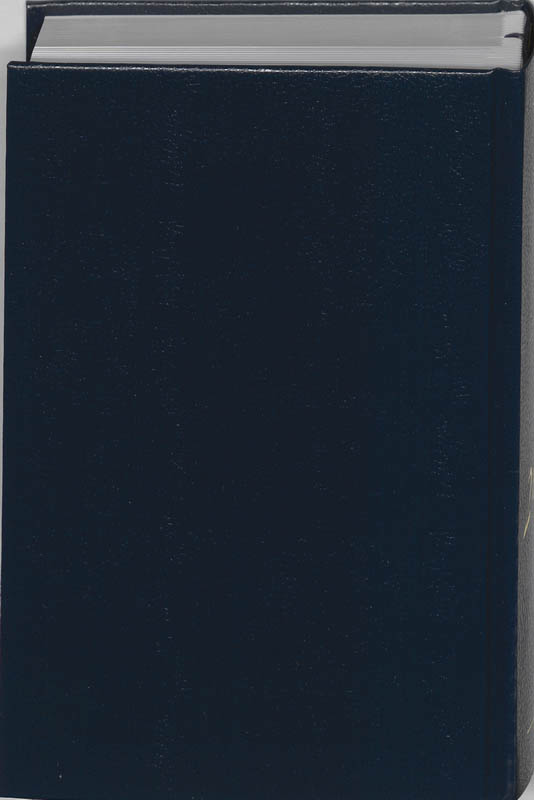 Achterkant van Agenda voor de Rechtspraktijk 2012