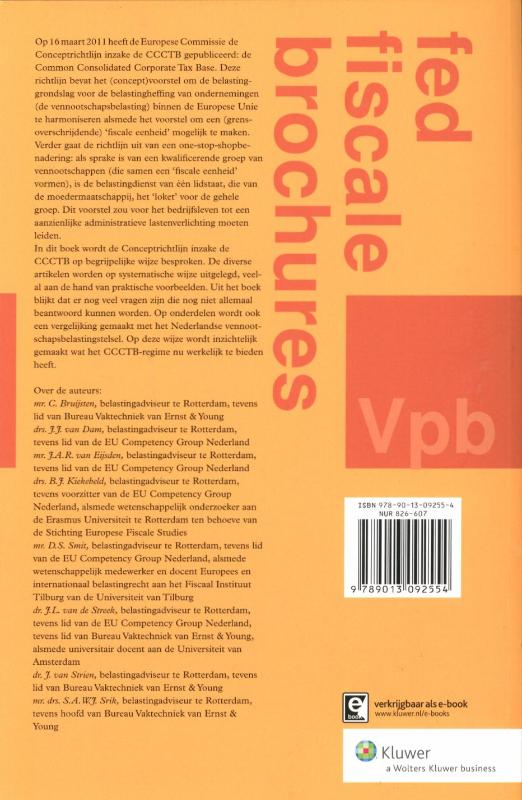 Achterkant van Common consolidated corporate tax base (CCCTB)