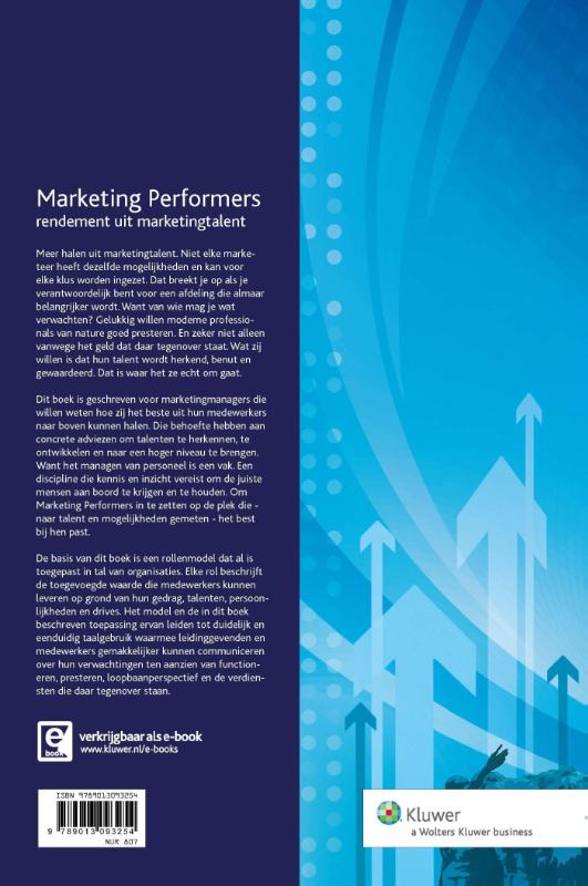 Achterkant van Marketing Performers
