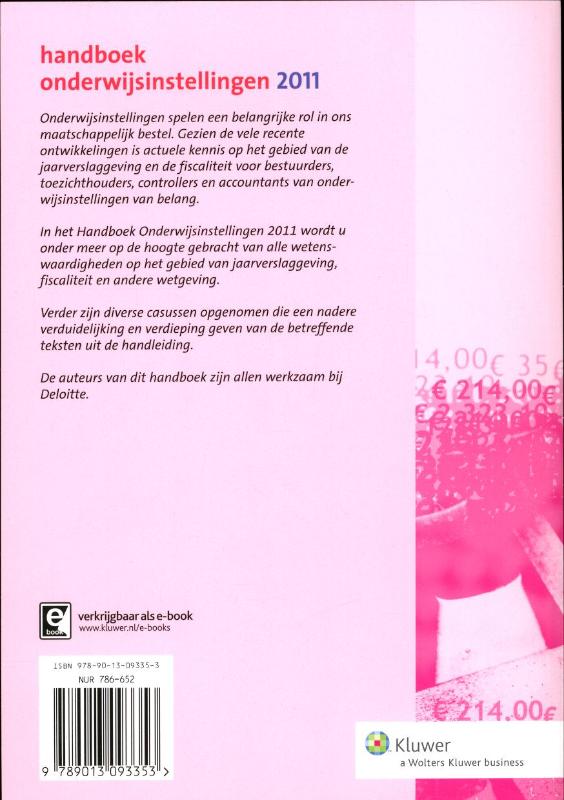 Achterkant van 2011
