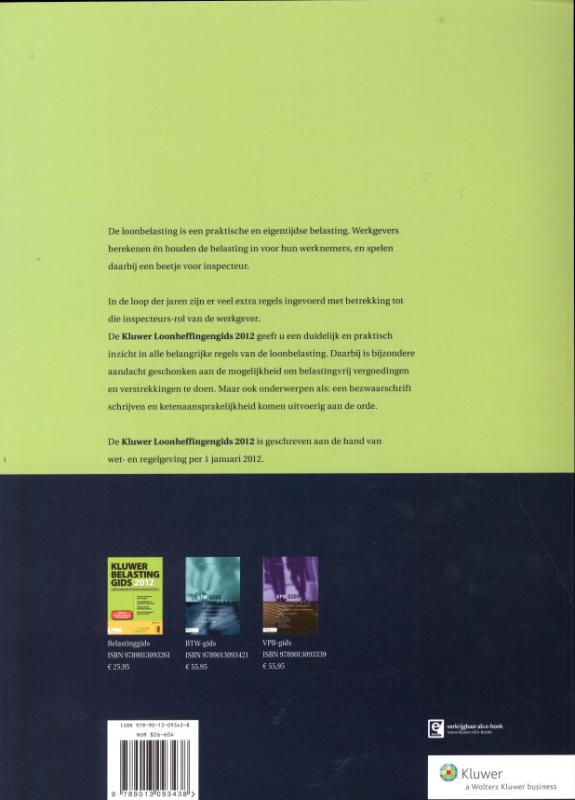 Achterkant van 2012