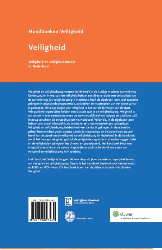Achterkant van Veiligheid