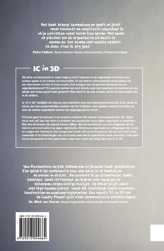 Achterkant van IC in 3D