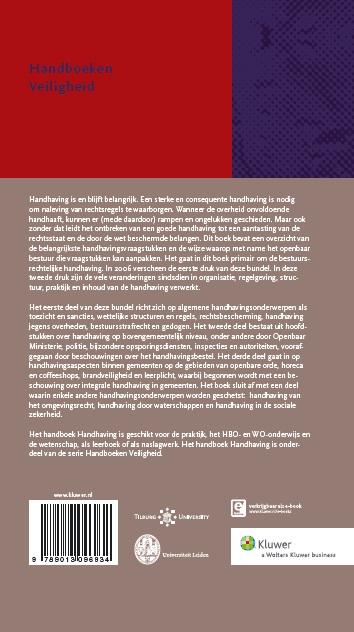 Achterkant van Handhaving