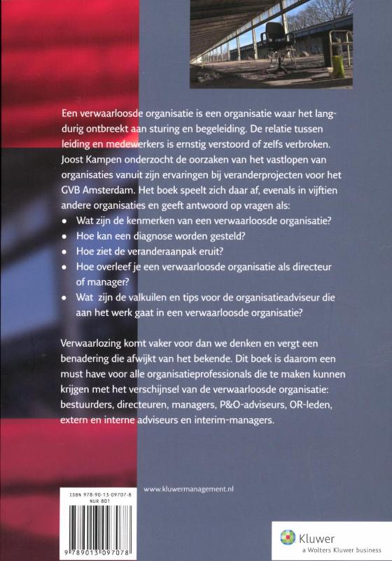 Achterkant van Verwaarloosde organisaties