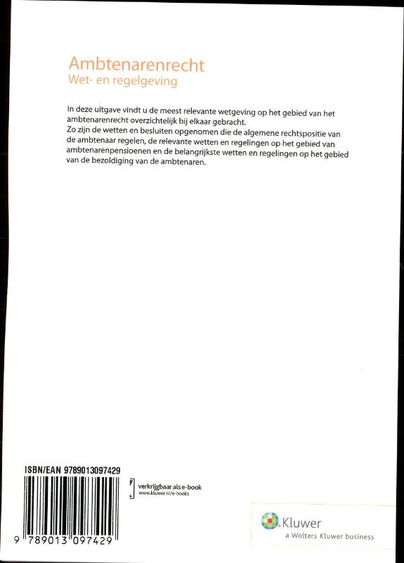 Achterkant van 2011/2