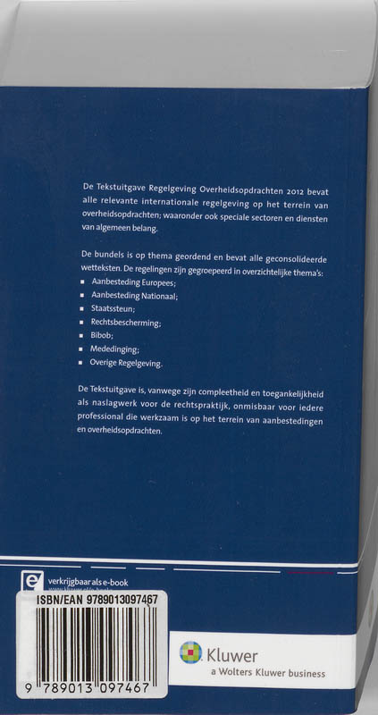 Achterkant van 2012