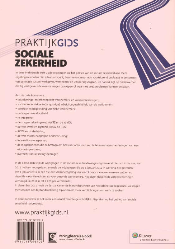 Achterkant van 2012