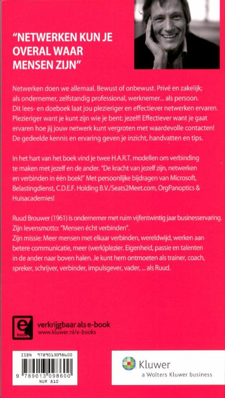 Achterkant van Netwerken vanuit je hart