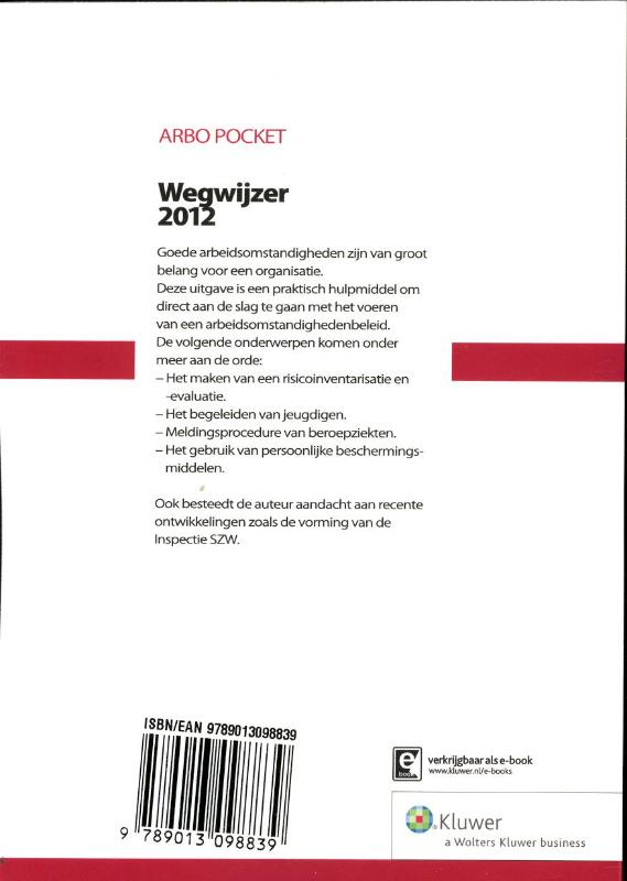 Achterkant van 2012