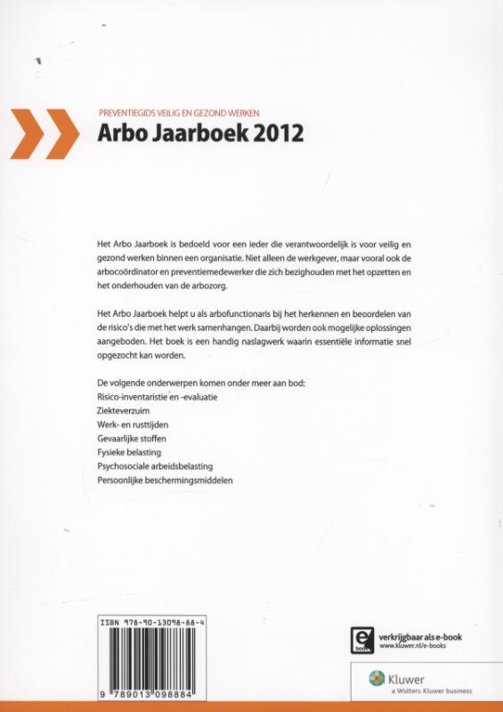 Achterkant van 2012