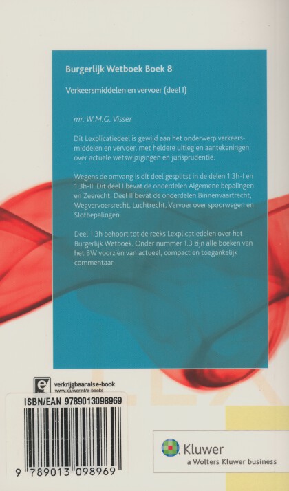 Achterkant van verkeersmiddelen en vervoer (deel I)