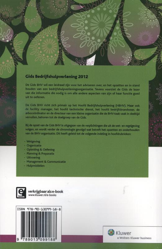 Achterkant van 2012