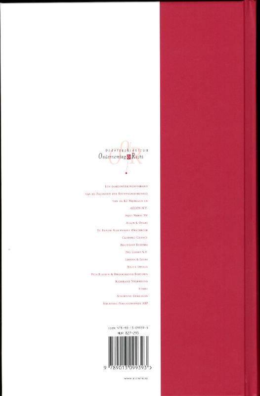 Achterkant van Handboek beursgang