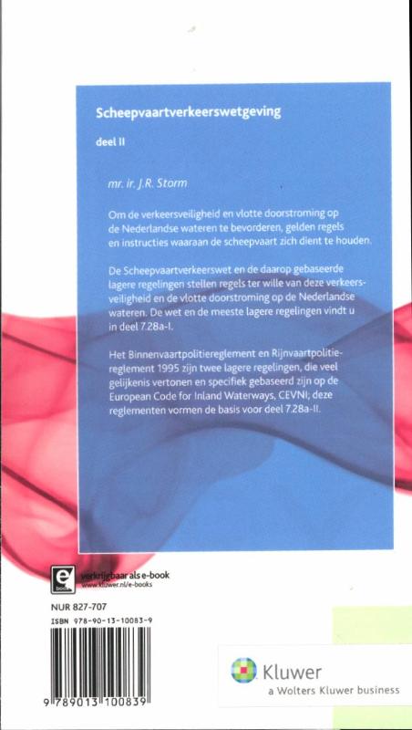 Achterkant van Deel II