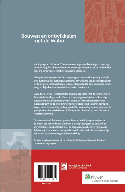 Achterkant van 2013