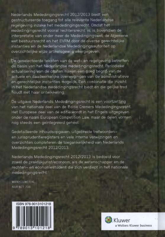 Achterkant van 2012/2013