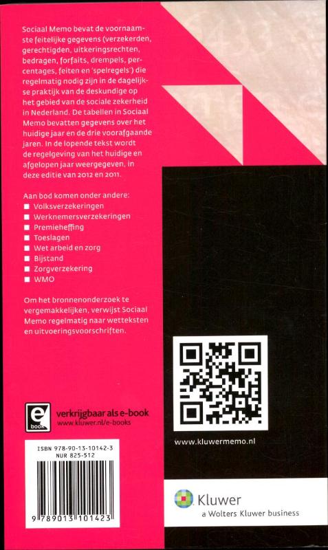 Achterkant van Januari 2012