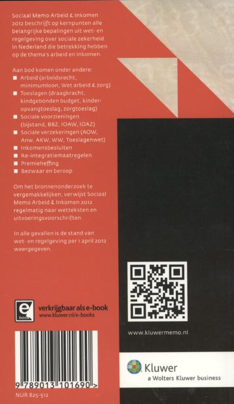 Achterkant van 2012