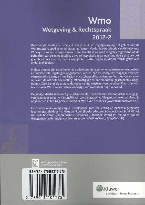 Achterkant van 2012-2