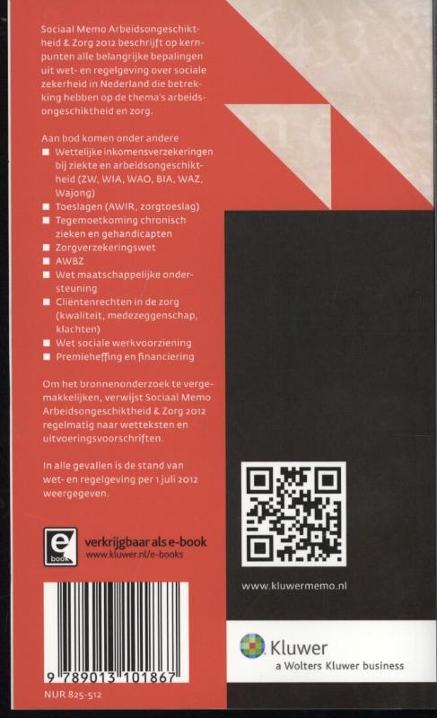 Achterkant van 2012