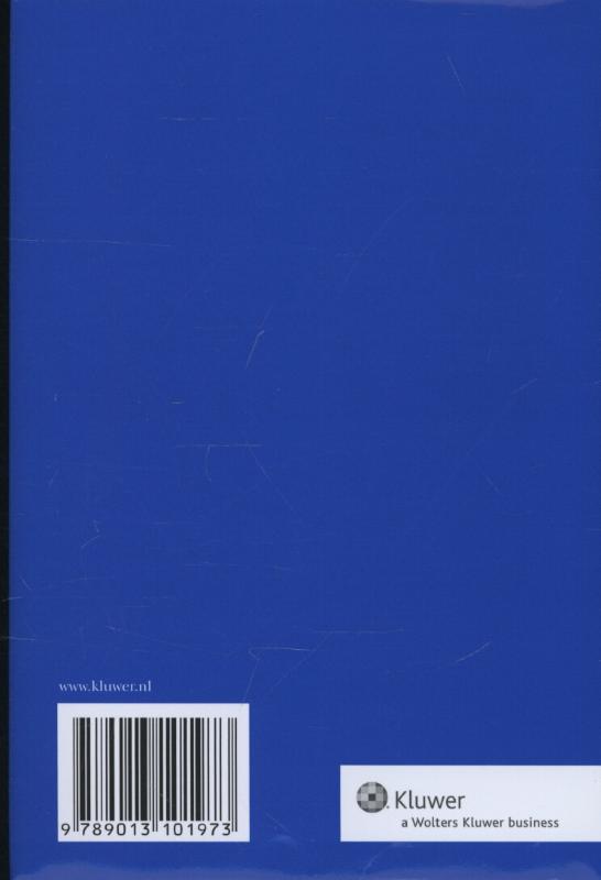 Achterkant van Tekst & Commentaar Arbeidsrecht
