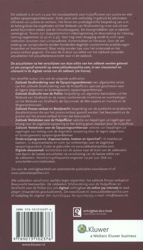 Achterkant van 2013