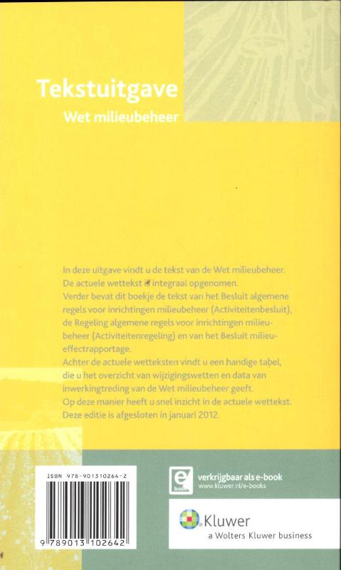 Achterkant van 2012