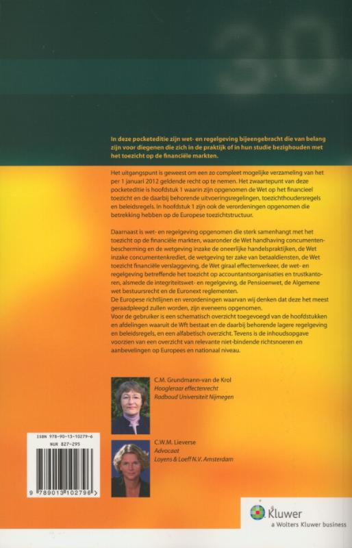 Achterkant van 2012