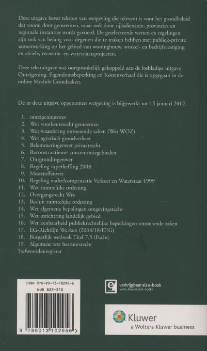Achterkant van 2012