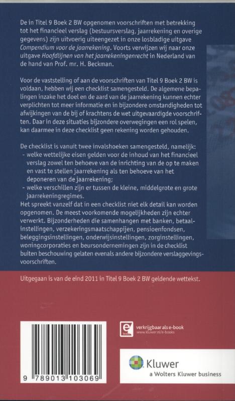 Achterkant van 2012