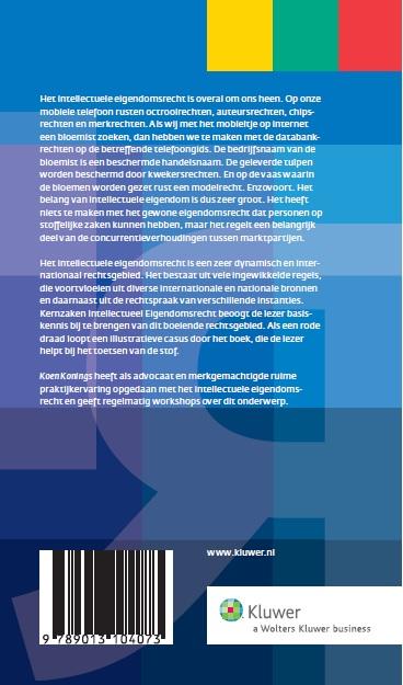 Achterkant van Intellectueel eigendomsrecht
