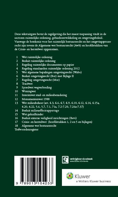 Achterkant van 2012/2