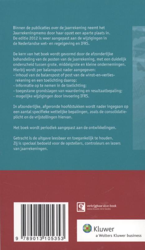 Achterkant van 2012