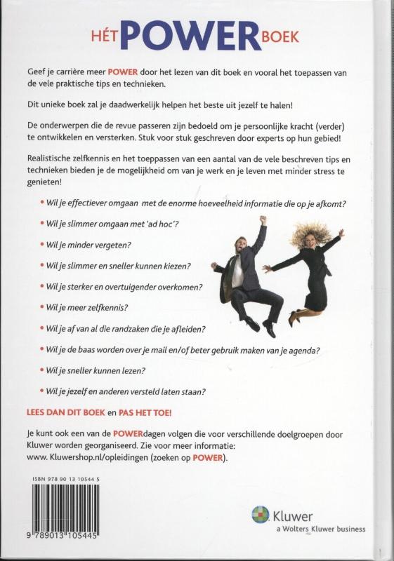 Achterkant van Het powerboek