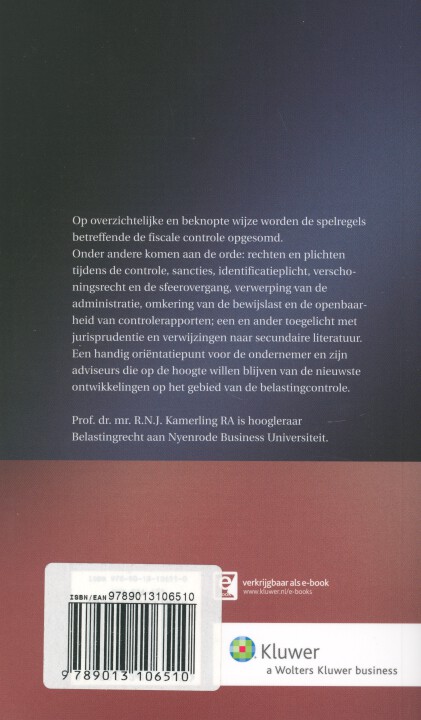 Achterkant van 2012