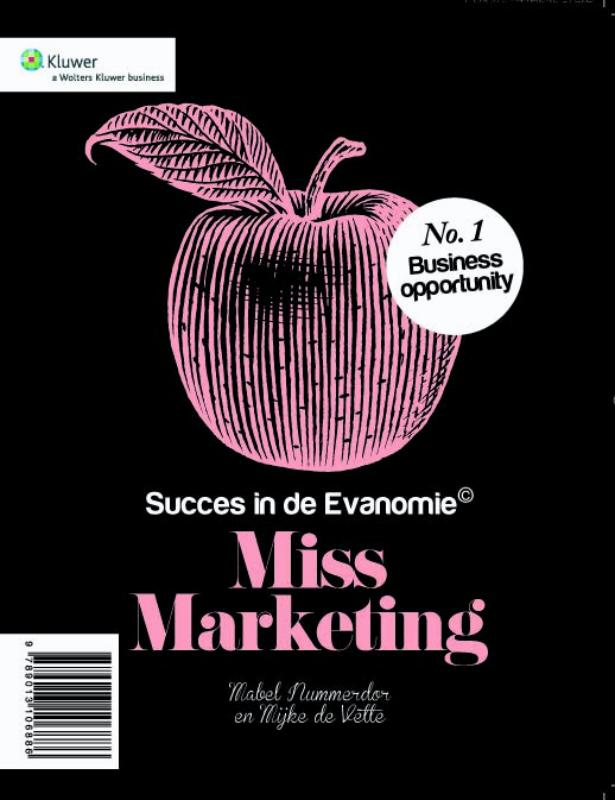 Achterkant van Miss marketing