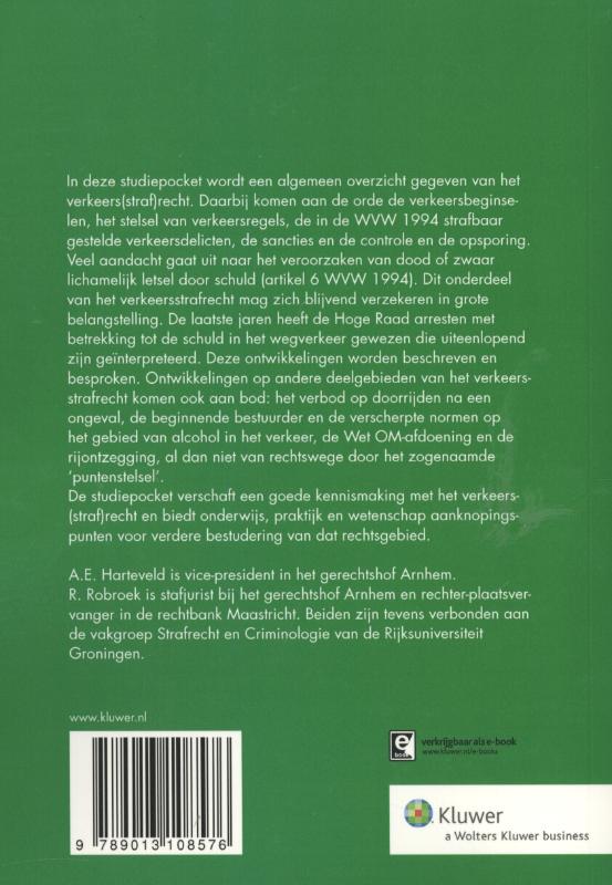 Achterkant van Hoofdwegen door het verkeersrecht