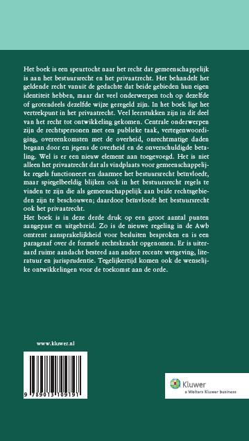 Achterkant van Gemeenschappelijk recht