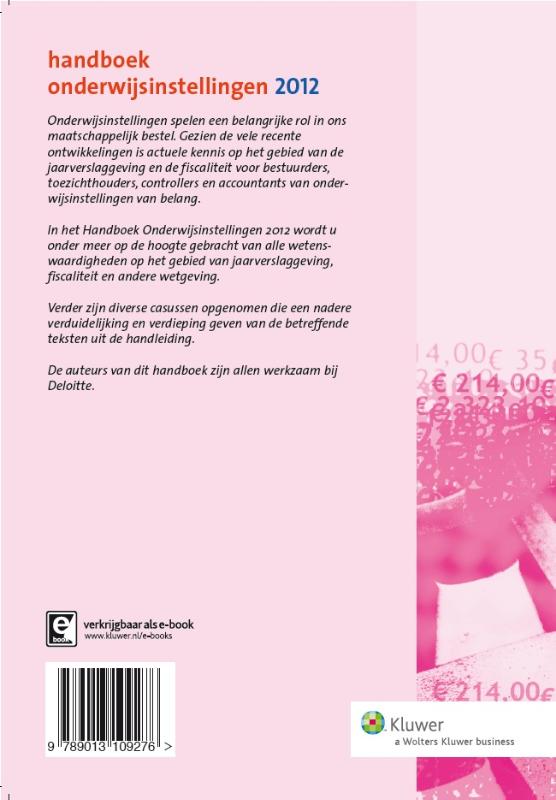 Achterkant van 2012