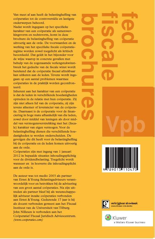 Achterkant van Belastingheffing van cooperaties
