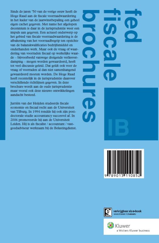 Achterkant van Fiscale voorraadwaardering