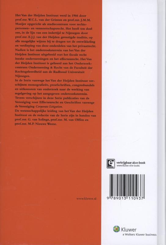 Achterkant van Lustrumbundel 2012