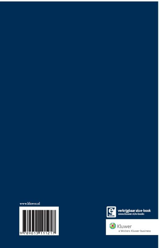 Achterkant van Eindverslag commissie Erfrecht KNB inzake Boek 4 BW