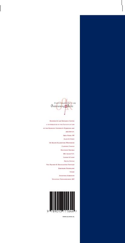 Achterkant van Human rights in insolvency proceedings