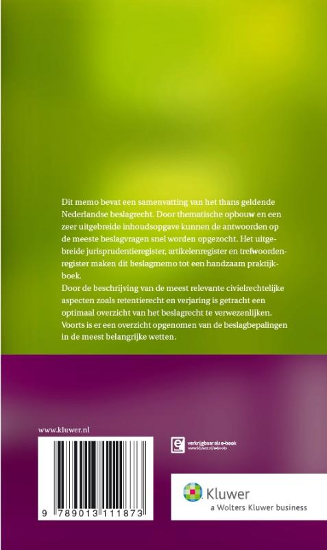 Achterkant van 2013