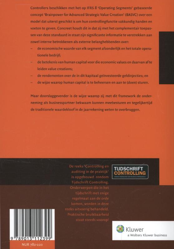 Achterkant van Waardecreatie vanuit strategie