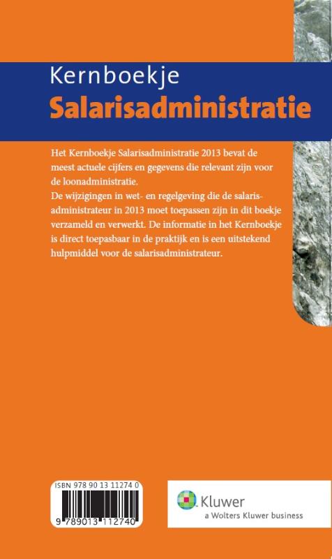 Achterkant van 2013