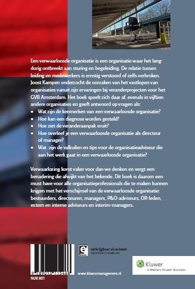 Achterkant van Verwaarloosde organisaties