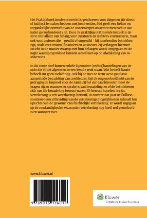 Achterkant van Ongeoorloofde gedragingen